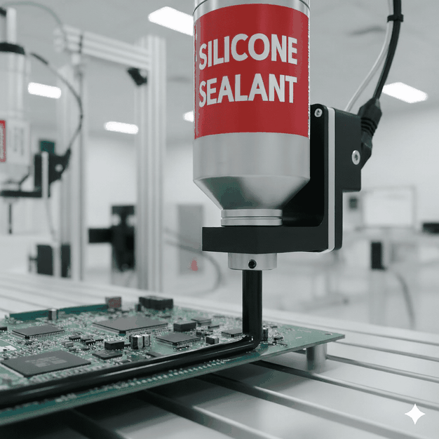 automatedprecisionsiliconedispensingpcbmodulejpg automatedprecisionsiliconedispensingpcbmodulejpg
